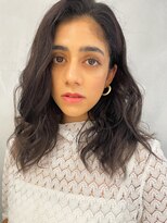 インフィニティ 新富町(Infinity)&nbsp;【ツヤ髪スタイル】セミウェット♪かきあげウェーブ