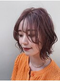 軽やか外ハネボブ