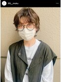 ショートパーマ