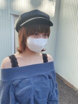 バッタ(Batta)&nbsp;KENTA　３ヶ月高持続カット×フェミニンマッシュ　アイロンなし