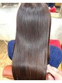 リタへアーズ(RITA Hairs)&nbsp;【お客様snap】髪質改善ストレート！極上の手触りですよ^^