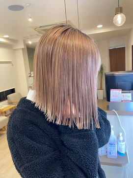 グレース バイ ポルテ(grace by PORTE) 切りっぱなし