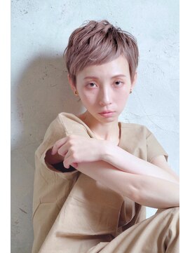 クシュ 所沢東口店(kusyu...) 黒髪#ボブルフ#ネビージュ#小顔#ワンレン#髪質改善縮毛矯正#所沢