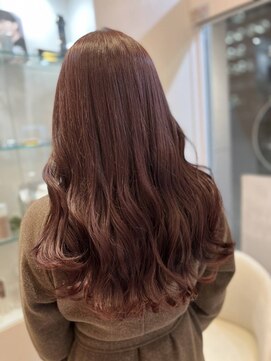 ジーナ 札幌(Zina) 髪質改善*大人かわいいコテ巻き*【Zina 札幌】