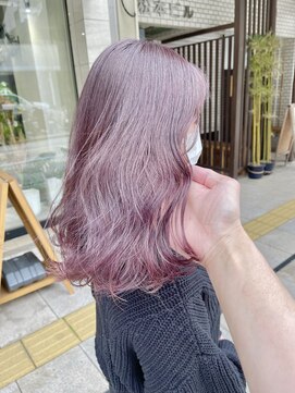 フェリア 松山(Feria) 【Feria松山】柔らかペールバイオレット“石田幸輔”