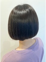 スタジオ アルファプラス 日暮里店(studio α+)&nbsp;ワンレンボブ【スタジオアルファプラス日暮里】