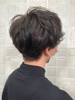 ルシエ(LUCIE)&nbsp;無造作マッシュ