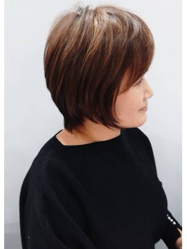ヘア イノウエ HAIR INOUE 人気のショートヘア