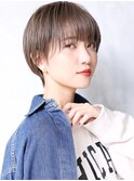 大人可愛い２０代３０代４０代小顔 グレージュ G1