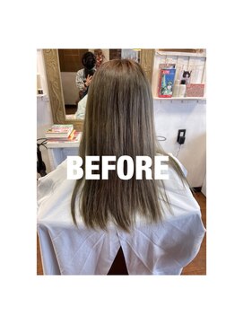 メグル(MEGURU,) ここからバッサリ切るよーー!!