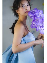 ウィロウ(WILLOW)&nbsp;2022hairmake WILLOW BRIDALcollection～09