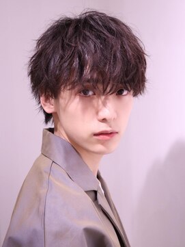 ネイビー(NAVY) 女子ウケ抜群のニュアンスムーブパーマ ソフトムーブ質感