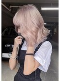 white pink Perl.