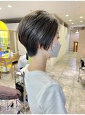 ◎小顔ハンサムショート