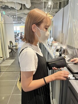 カフ(CAF) CAF FUKO/ハイトーンベージュ/ベージュカラー/大阪/心斎橋