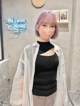 ムード カナザワ(mood kanazawa) pail pink