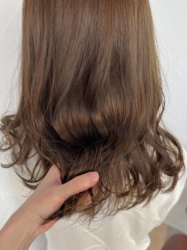 スーリール 箱崎店(Sourire) ミルクティーブラウン