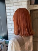 オレンジ