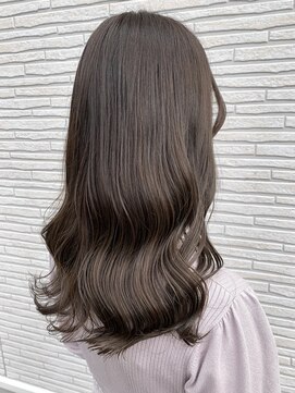 美容室 フォーリア Foglia latte color