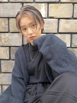 エル(EL by green) 《tomi》ストレートショート×フェイスフレーミング