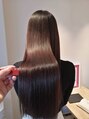 ハチマルハチ エアー 向ヶ丘遊園店(808 air)&nbsp;美髪ストレート&美髪カラー&プレミークトリートメントで艶髪に！