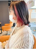 【金沢文庫】【韓国ヘア】ボブ/インナーカラー