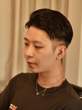 リム メンズヘア(LIM men's hair) ショートスパイキーバック【メンズカット/メンズヘア】