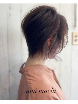 ウミマチ(umi machi) umi machi  ショート７ウルフ3な感じ　2023/5/17