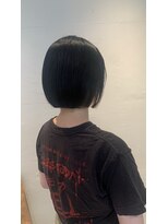 ゼストプラス(ZEST plus)&nbsp;ストレートミニボブ