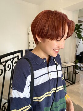 フェリア 緑地公園(FERIA) ○センターパート×オレンジカラー○