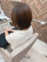 ヘアメイクゼロ 坂戸駅前店(hairmake zero)&nbsp;アッシュオリーブ/ニュアンスカラー/カーキベージュ