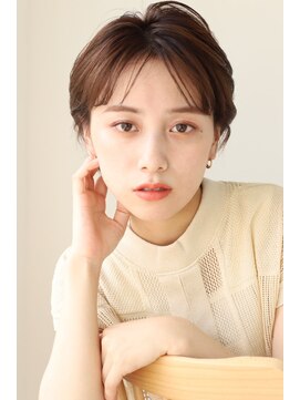 ヘアーアンドメイク エクリ 不動前店(Hair&Make equri) ショートスタイル【目黒不動前】