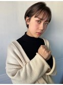 丸みショート