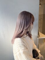 フィゼル 福島店(fizelle)&nbsp;ラベンダーベージュ＊いけもとみお