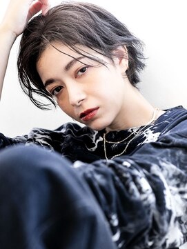 アンルポン 梅田(un le pont) 【un le pont梅田】ランダムカールショート