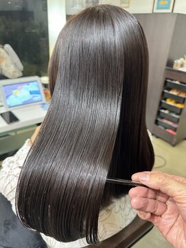 アール サロン ナゴヤ(Rr SALON NAGOYA) 【Rr SALON】髪質改善R.HASトリートメント(エクソソーム+水素)