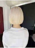 【業界新ノウハウブリーチ】低負担美髪ハイトーン