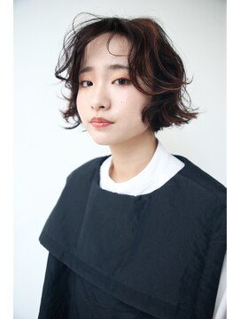 チックタック パラダイム(TICK-TOCK Paradime) 《ゲストスナップ》ボブパーマ/ヘルシースタイル