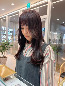 エクリジユウガオカ(equri Jiyugaoka) 【自由が丘】水素カラー/30代40代50代