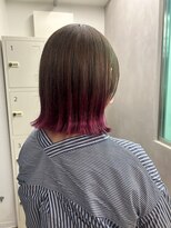 エイトオロク 那覇小禄店(EIGHT oroku)&nbsp;裾ピンクカラー