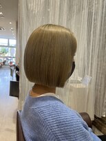 リリアン(ReLien)&nbsp;髪質改善トリートメント×透明感カラー