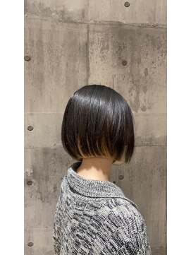インパークス 五反野店(INPARKS) ミニボブ×インナーカラー