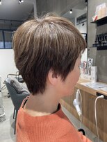 シアート(SHEART)&nbsp;エドルカラーで白髪ぼかし