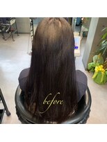 ヴィオラスバイポッシュ ギンザ(Violus by Posh GINZA)&nbsp;美髪矯正by縮毛矯正（アルカリ矯正）