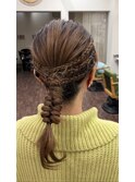 ちょっとお出かけヘアアレンジ☆