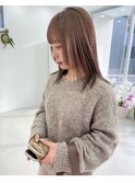 milk tea beige