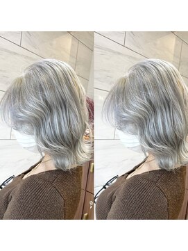 ループ(LOOP) ホワイトシルバー