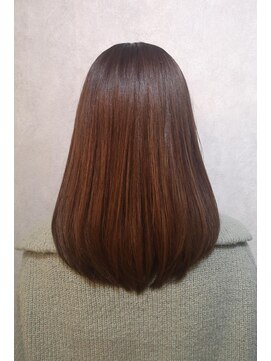 ウィスプ 赤羽店(wisp) ほんのりピンクブラウン☆