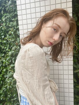 オーダーワン(OORDER1) ：orange brown :