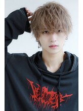 ブリーチやハイライト、ローライトなど無限の組み合わせで「最高にカッコいいカラー」に！！